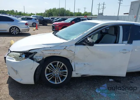 2015 Toyota Camry Se from USA, damaged, VIN 4T1BF1FK6FU047164